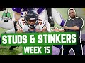 Fantasy Football 2020 - Week 15 Studs & Stinkers + Along Came Pollard, Hurts So Good - Ep. #1008