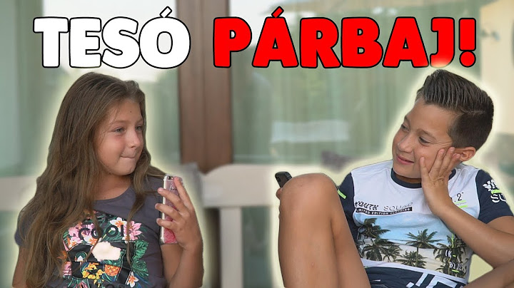 A NAGY TESÓ PÁRBAJ! VAJON KI NYERT?