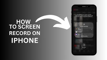 How to Screen Record on iPhone and iPad - Full Guide