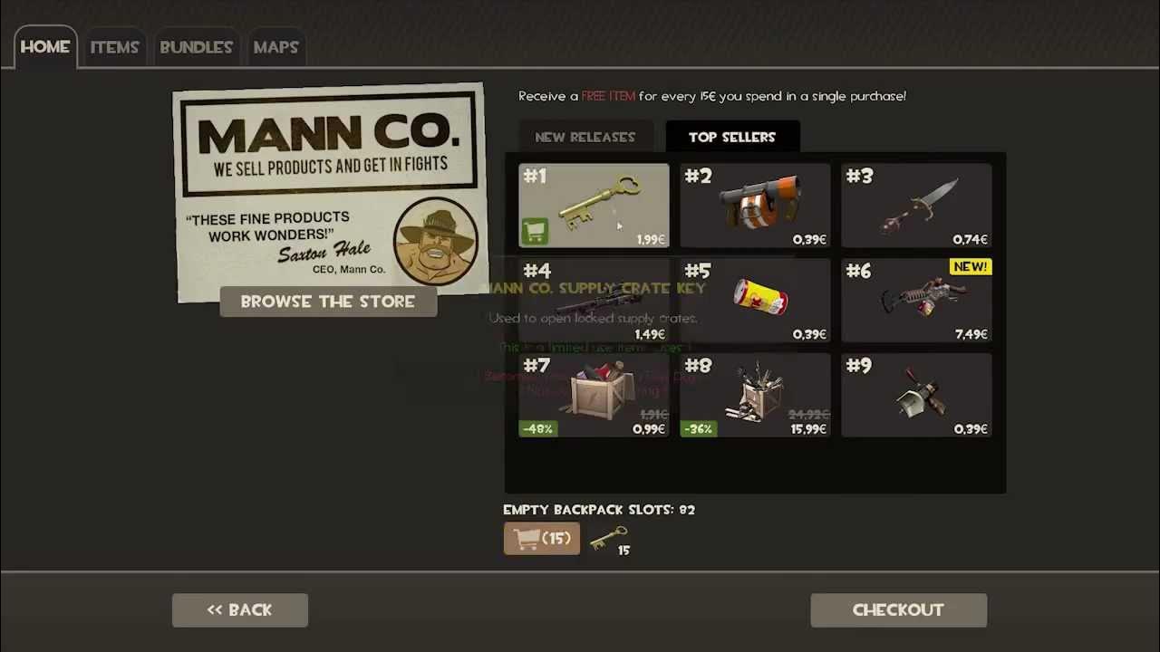 TF2 Opening 50 Supply Crates YouTube