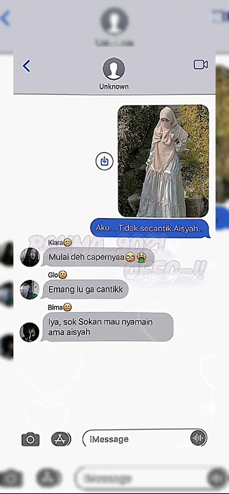 #pov : aku tidak secantik Aisyah.. #shorts #fyp #fypシ #fakechat #bismillahrame #muslim #lewatberanda