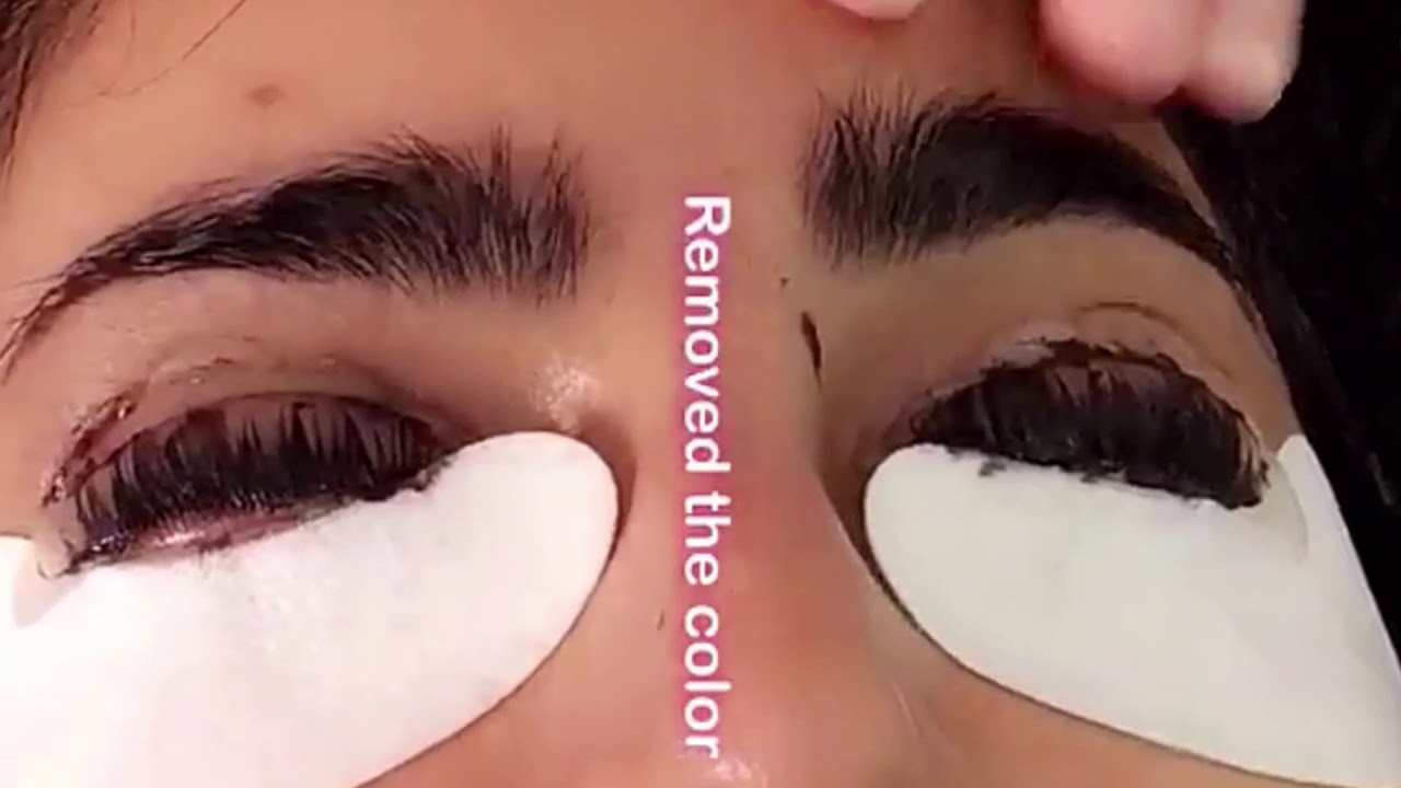 بثينة الرئيسي أسوي الرموش الملتفة شاهد النتيجة