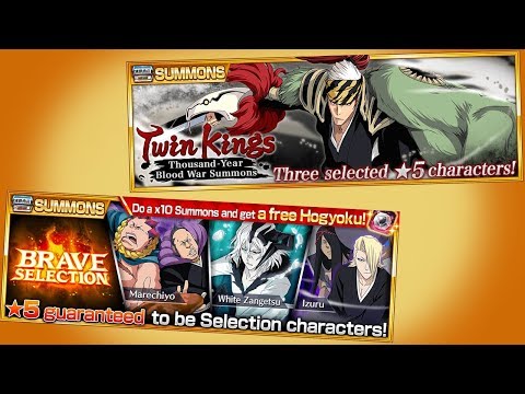 Bleach Brave Souls: Summons Renji TYDW e White Zangetsu devo Gastar!? Festa Marcada - Omega Play