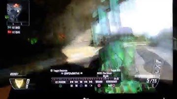 Bo2 capture the flag trickshot triple!!