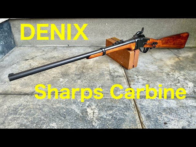 DENIX Sharps Carbine デニックス シャープスカービン - YouTube