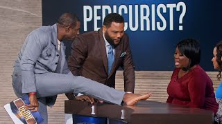 Deion Sanders Puts Oprah's Pedicurist to the Test - To Tell the Truth