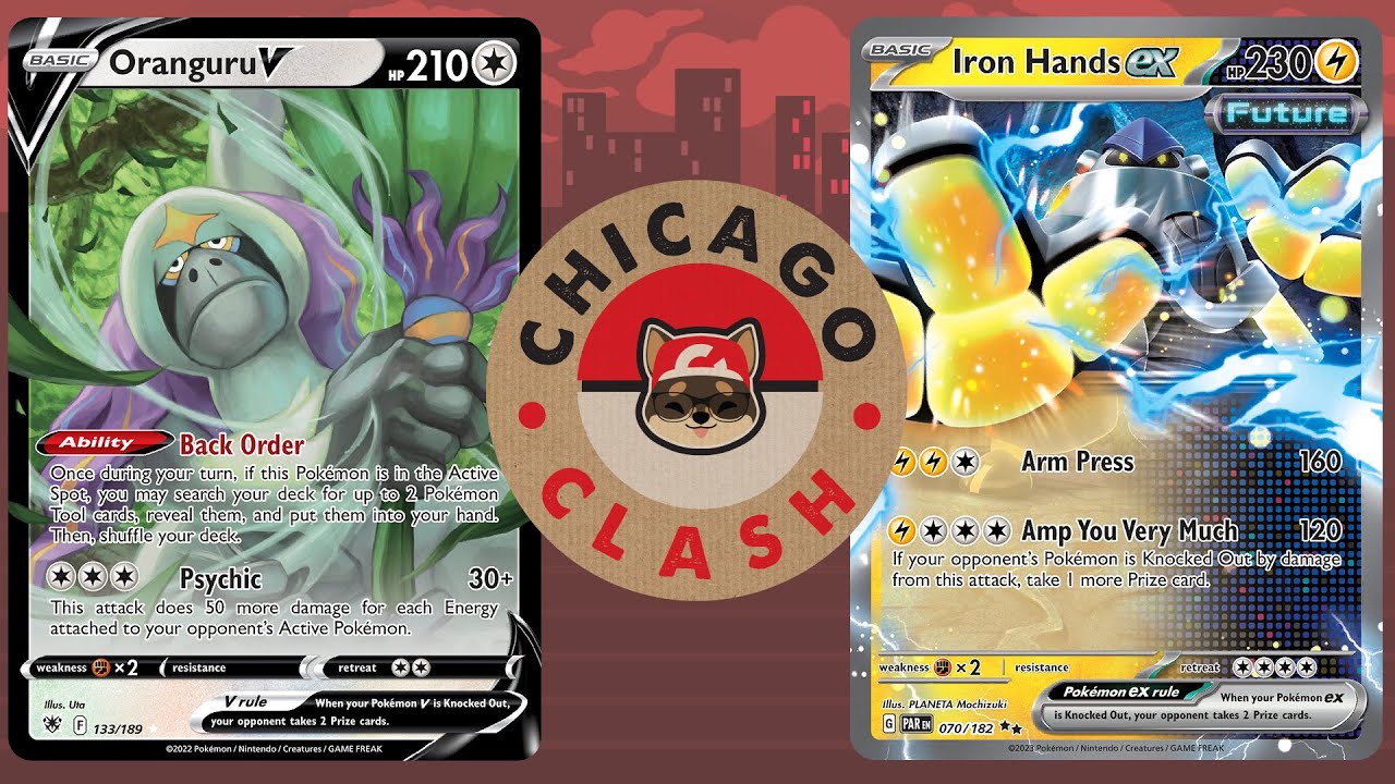 Chicago Clash - Jake Gearhart vs Sky DelaCruz [Tabletop Pokemon TCG Conquest Tournament]
