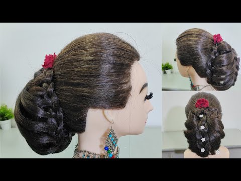 21+ Sweet & Elegant Hairstyle Ideas with Dainty Baby's Breath Flowers |  WeddingBazaar