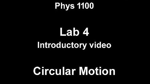 04 Circular Motion - Richmond