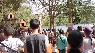 A day at Boeung Yak Loam resort in Ratanakiri province of Cambodia 