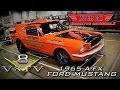 Gas Ronda 1965 A/FX Mustang 427 SOHC at 2015 Muscle Car and Corvette Nationals Video V8TV