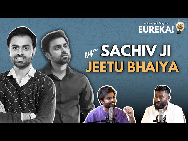 IIT to Stardom:Jeetu Bhaiya's Kahani| EUREKA|Content Business| MnMSpodlight x Tamagna| Season Finale