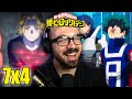 The Build UP! | My Hero Academia 7x4 Reaction "The Story of How We All Became Heroes"