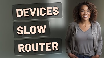 How Does Connecting Many Devices Slow Down Your Router?