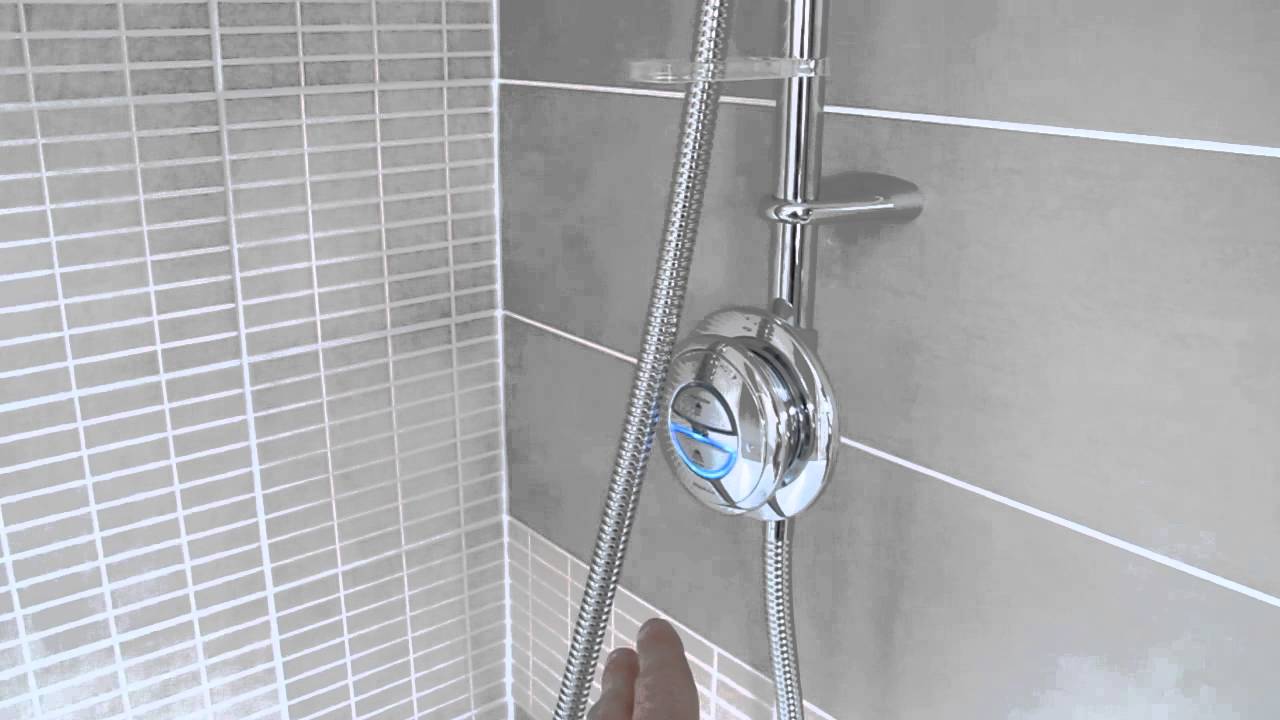 Aqualisa Quartz Digital Shower YouTube