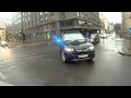 Motorcade in Oslo - State Visit from Lithuania