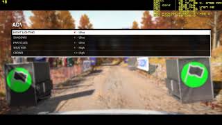 Dirt 4 performance fix - Double your FPS by turning the crowd setting down