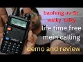 Uv5r bofng walky talky  life time free calling