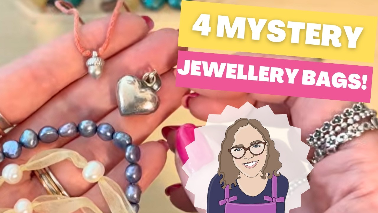 Четыре загадочных мешочка для украшений… И что я из них сделала