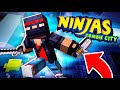 СТАЛ НИНДЗЯ В МАЙНКРАФТ | MINECRAFT NINJAS OF ZOMBIE CITY