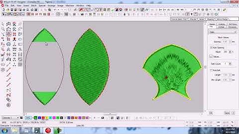 How to use Complex Fill and Motif Fill in Wilcom Software in English - Zahid Hussain