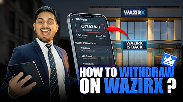 How to Withdraw on WazirX? WazirX Withdrawal Update