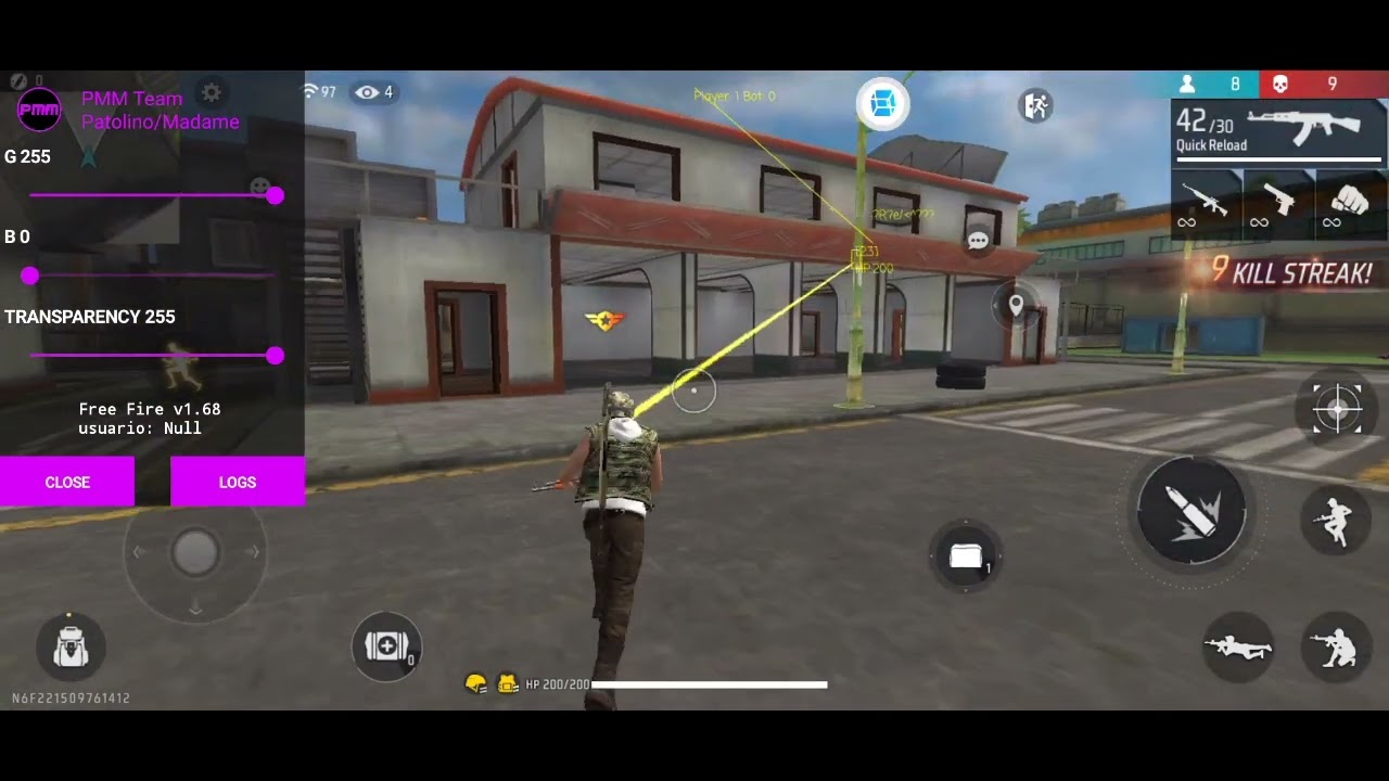 pmm free fire hack new update
