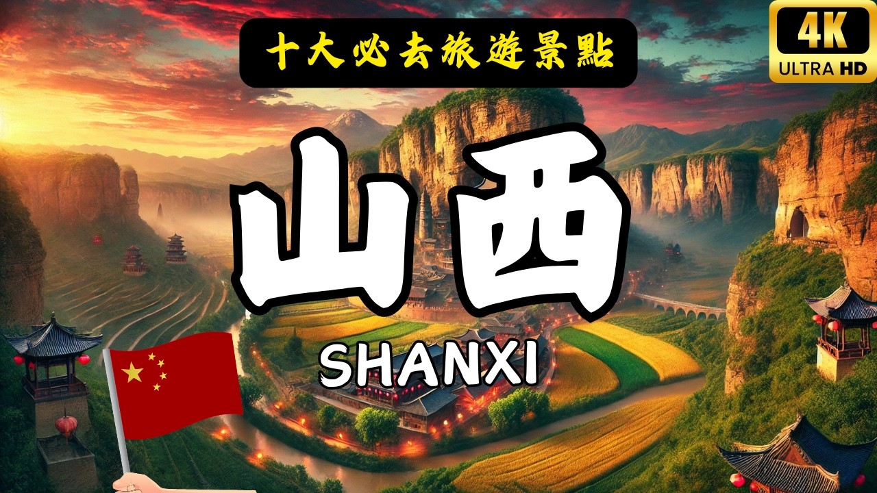 山西必去10大景點！這些古蹟與秘境讓人驚艷｜Top 10 Must-Visit Spots in Shanxi, China #愛旅遊  @愛旅遊​