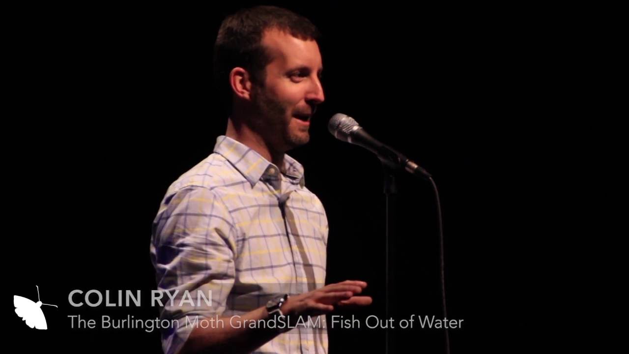 Saved By The Belle | Moth Grandslam Winner Colin Ryan