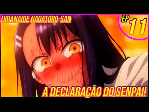 EU vou COLOCAR Senpai ( ͡° ͜ʖ ͡°) 🇧🇷 Ijiranaide, Nagatoro-san