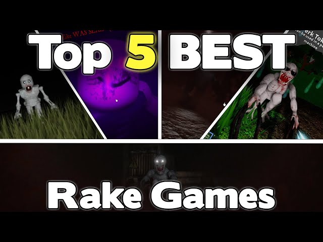 The Rake™ Roblox Project by CLNGAMES - Game Jolt