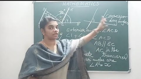 CLASS 7 MATHS/ TRIANGLES AND ITS PROPERTIES🔥🔥