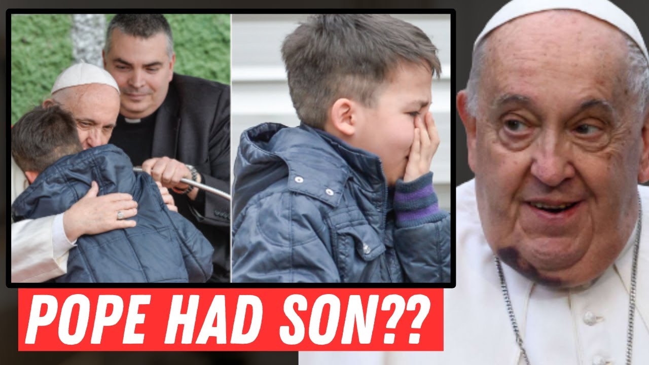 Pope Francis’s HIDDEN FAMILY! Son Speaks Out, Demands Share of the Pope