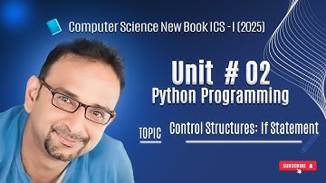 2.4.1.1 if Statement | Decision Making in Python | ICS Computer Science Class 11 PTBB New Book