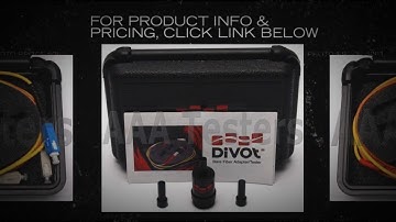 Divot Bare Fiber Adapter SC SM MM Testing Device