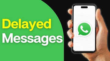 How To Fix Delayed WhatsApp Messages?