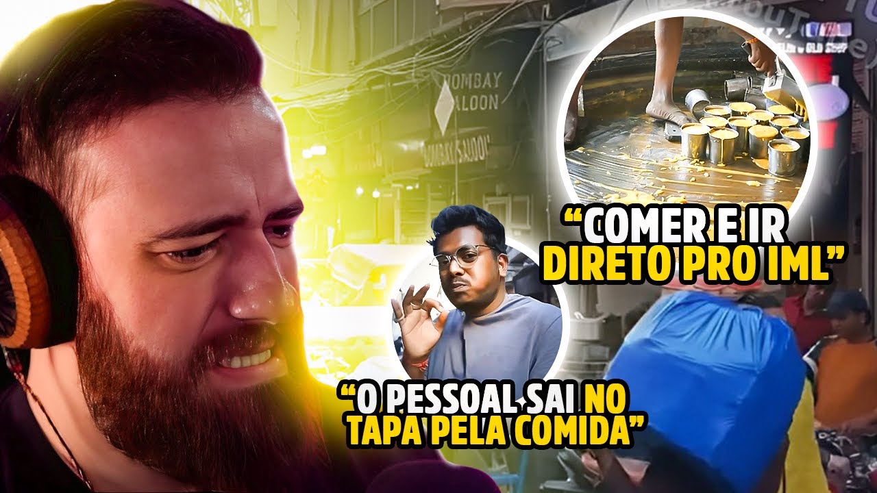 Olka reage a 'As Comidas de Rua mais Nojentas da Índia PT. 2'