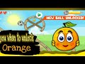 You want to unlock Orange Ball? #redball4 |How to do Unlock Orange Ball 🍊| Easy Method to unlock |