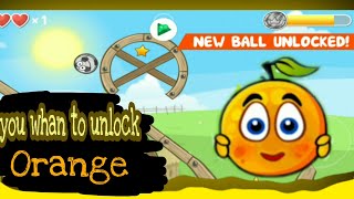 You want to unlock Orange Ball? #redball4 |How to do Unlock Orange Ball 🍊| Easy Method to unlock | screenshot 4