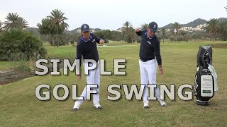 How to use ground force in your golf swing - Make your golf swing easy!