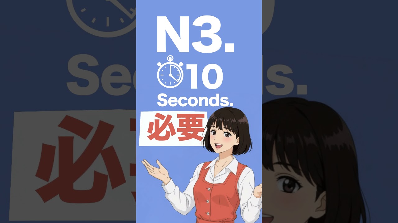 This Is N3 Short poster