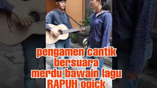 pengamen cantik bersuara emas #pengamenviral #pengamen_suaramerdu #pengamen_cantik #rapuh