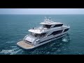 2020 Horizon FD87 | Long Range Explorer Yacht | Available Fort Lauderdale | TS@DenisonYachting.com