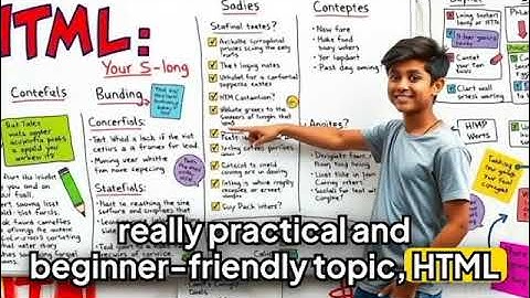 HTML Lists Explained 🔥 | Ordered, Unordered & Nested Lists Made Easy!
