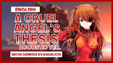 【1K SPECIAL】"A Cruel Angel's Thesis" ║ Neon Genesis Evangelion OP ║ Full ENGLISH Cover Lyrics, Slow