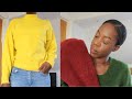 TREND ALERT! BRIGHT KNITS HAUL My Thoughts...