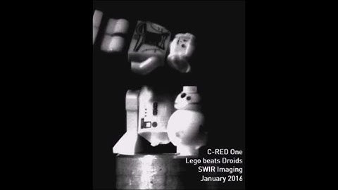 C-RED One - SWIR Imaging - LegoBeatsDroid January 2016