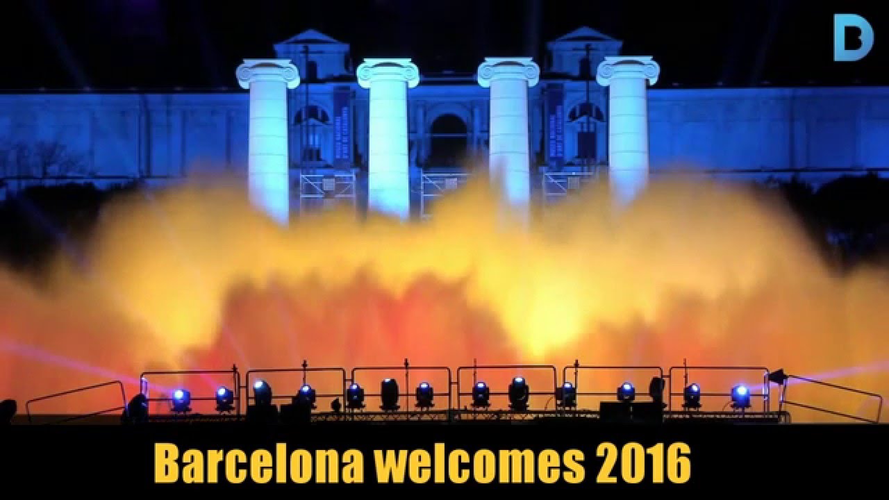 New Year's Eve 2016 in Barcelona / Nochevieja en Barcelona 2016