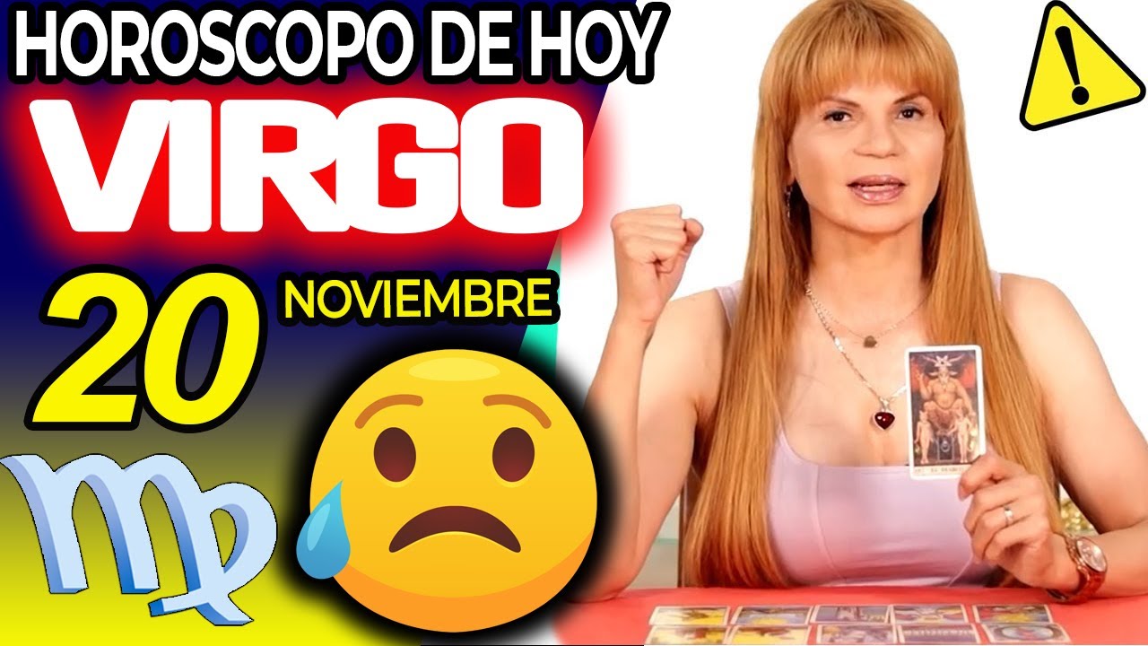 TE VA A DAR UN INFARTO ️😰 PROXIMAS 48 HORAS⏳ Virgo ♍ MONHI 🔮 Horoscopo ...
