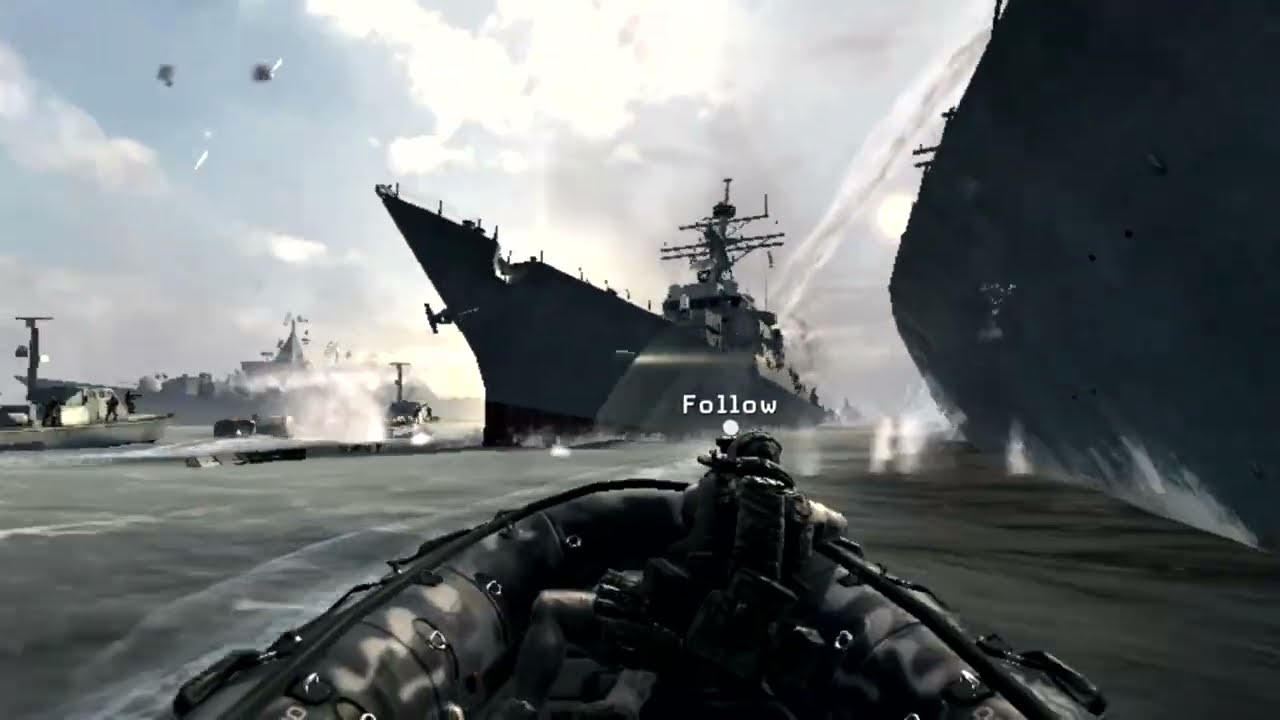 Call of Duty: Modern Warfare III :: Act 1 -  Hunter Killer